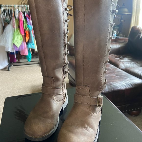 Tan Riding Boots - Picture 5 of 6